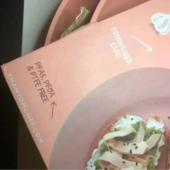 🎀🔥Phantom Chef Pink Frying Pan set🌸🌷🎀🦩 - Picture 14 of 15